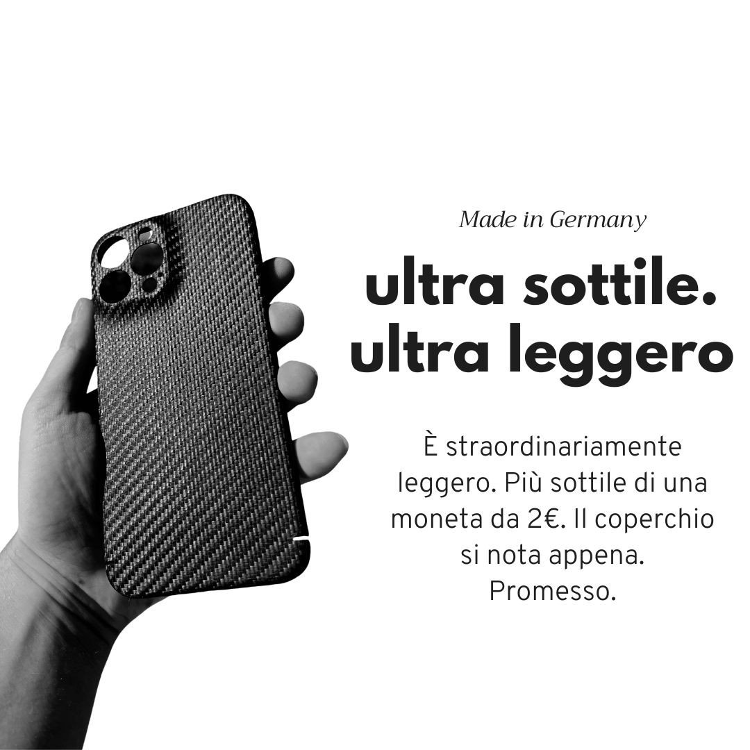 iPhone 14 Carbon Cover