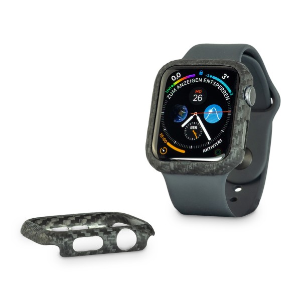 Carbon Cover Apple Watch 9 45mm