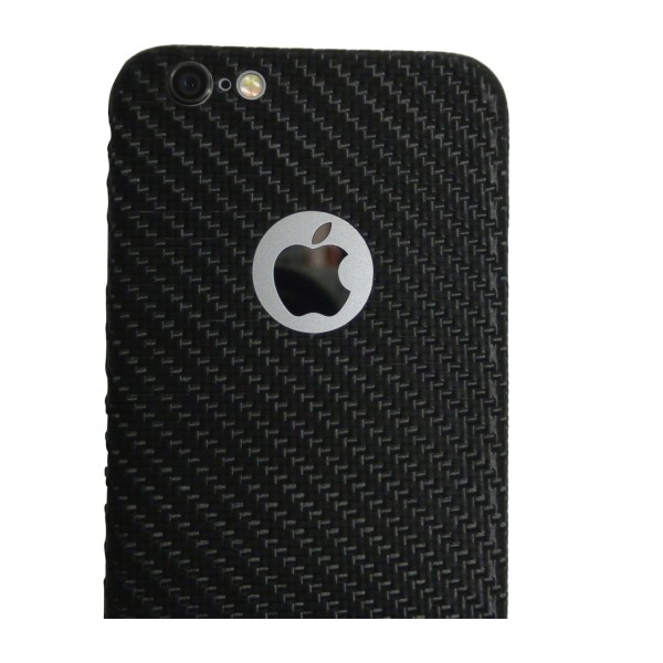 Carbon Cover iPhone 6s Plus mit Logo Window