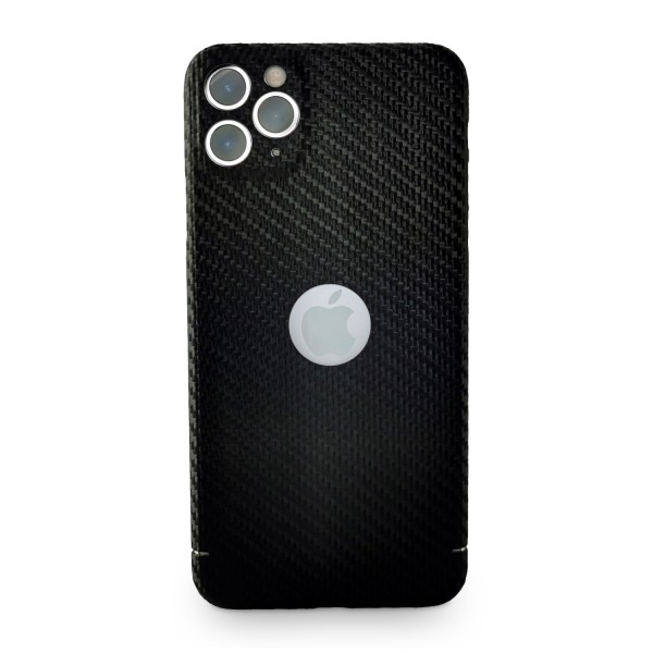 Carbon Cover iPhone 11 Pro Max mit Logo Window