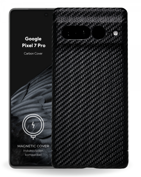 Google Pixel 7 Pro Carbon Cover Magnetic