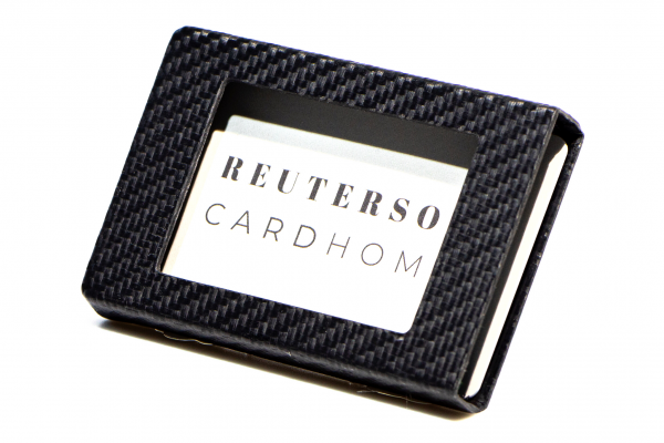 CardHome - Kartenhalter aus Carbon